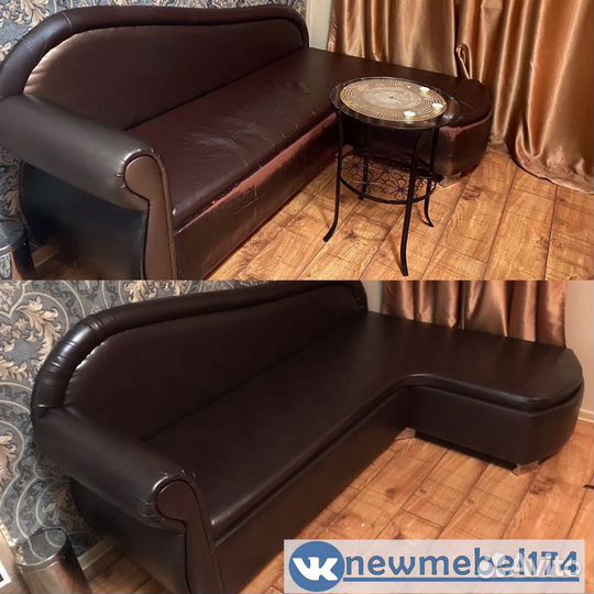 Перетяжка мягкой мебели, перетяжка мебели, перетяж