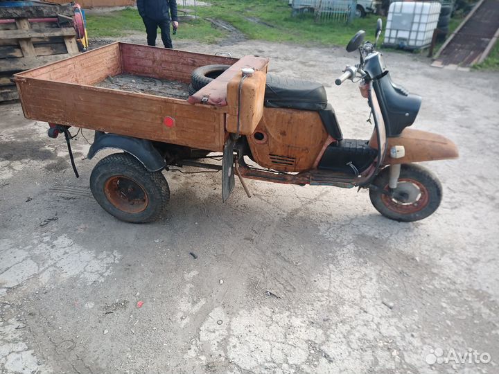 Моторллер муравей