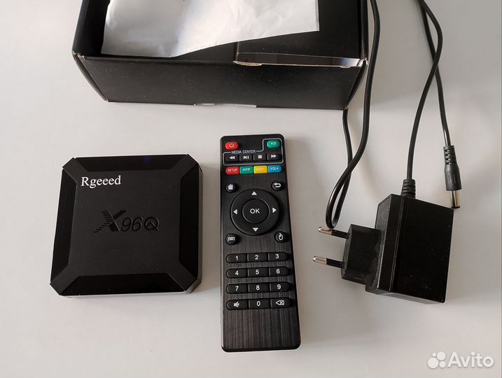 Android tv андроид тв приставка Rgeeed X96q 1/8