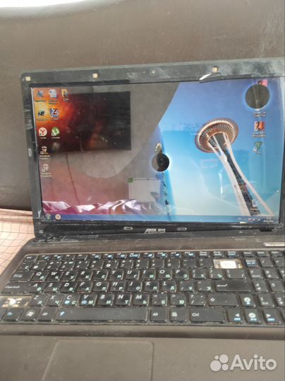 Ноутбук asus