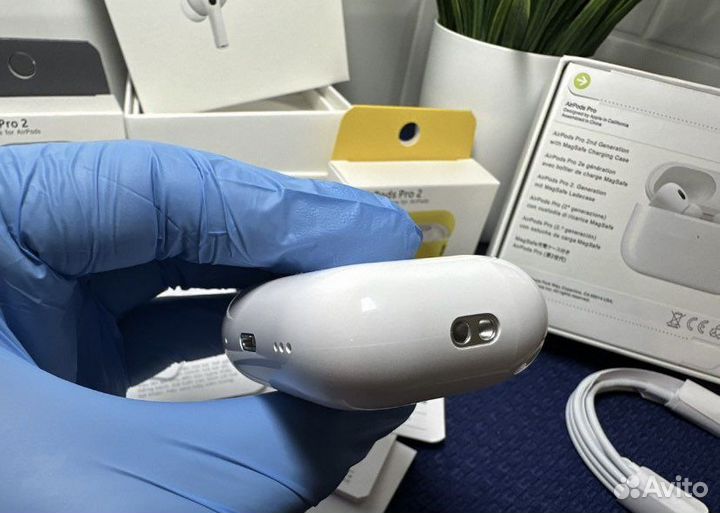 Наушники apple airpods pro 2 новые