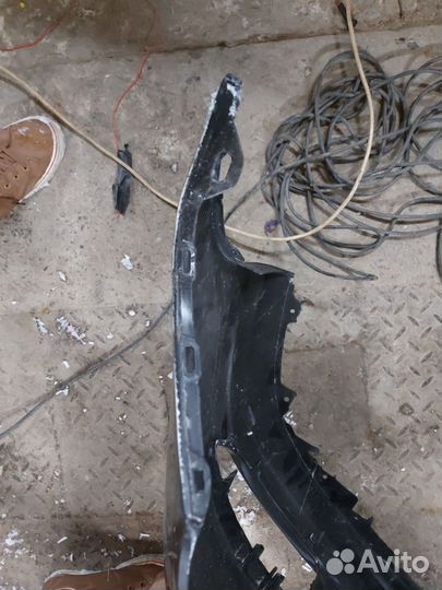 Бампер передний мазда 3 BK седан