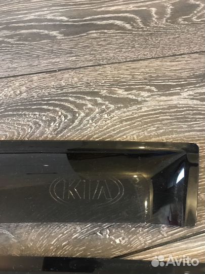 Дефлекторы KIA optima