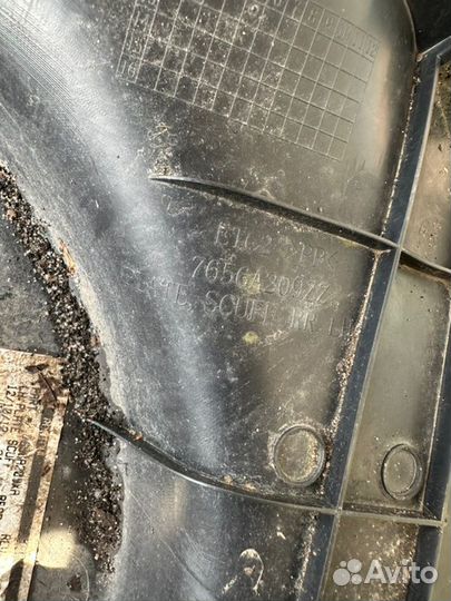 Накладка порога задняя левая Mitsubishi Asx