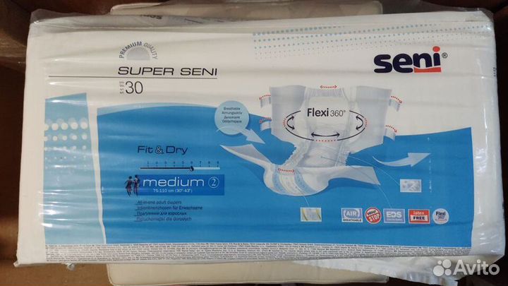 Памперсы для взрослых super seni 2 (30)