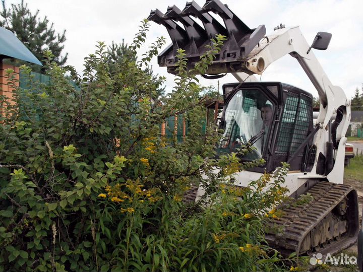 Выравнивание Расчистка Вспашка Газон Дренаж