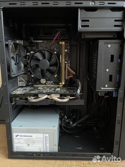 Intel Core i5 4460 + nvidia GeForce GTX 950