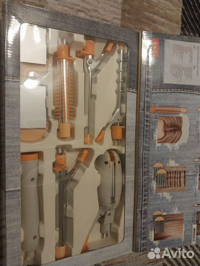 Мультистайлер для волос Hair Boutique 6 в 1