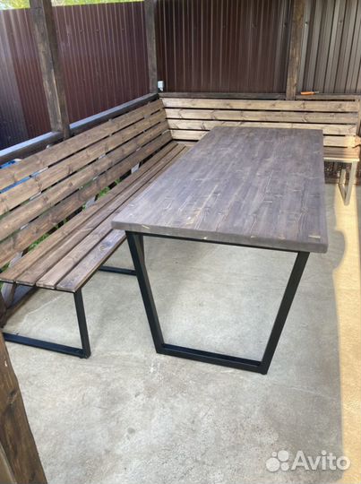 Мебель для беседки