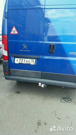 Фаркоп для Fiat Ducato с 2006г.в 250 кузов