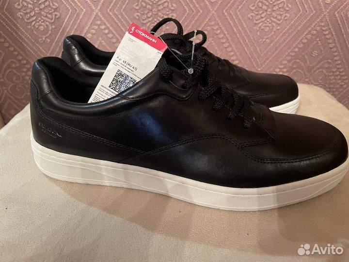 Кеды мужские новые р.43 натуральная кожа