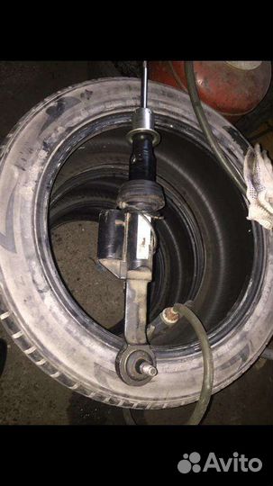 Мерседес w 221 216 амортизатор левый