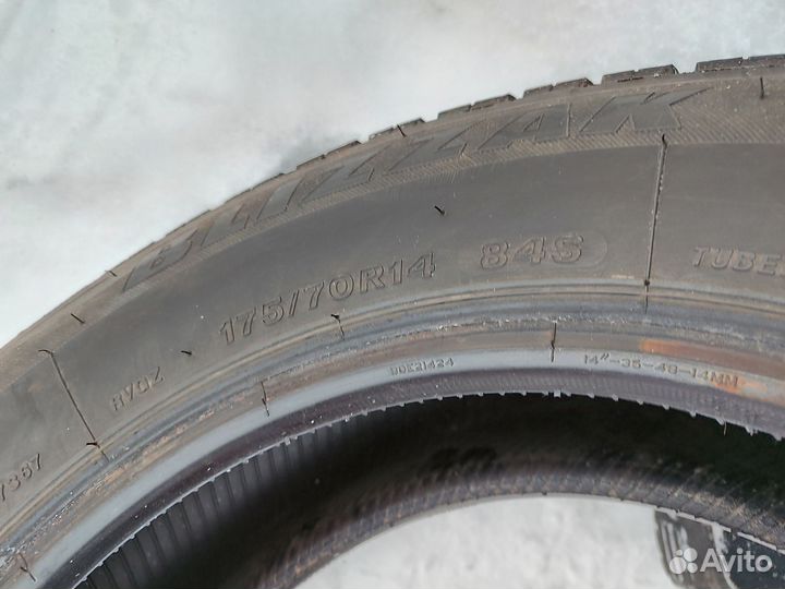 Bridgestone Blizzak Revo GZ 175/70 R14 84S