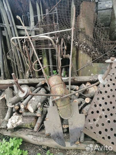 Соха под лошадь или мотоблок