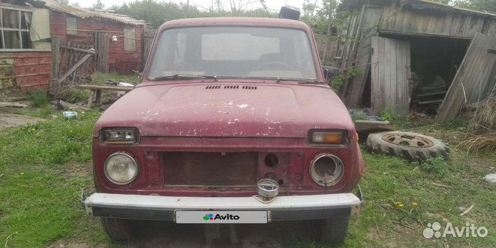 LADA 4x4 (Нива), 1992