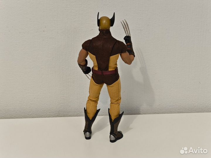 Marvel X-men Sideshow Hot Toys Wolverine 1/6