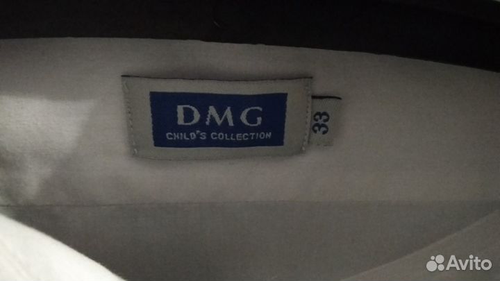 Рубашка и жилетка для школы