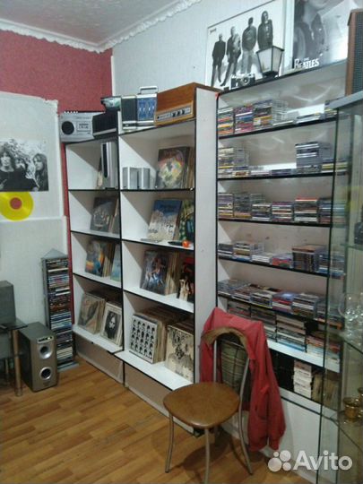 Виниловые грампластинки