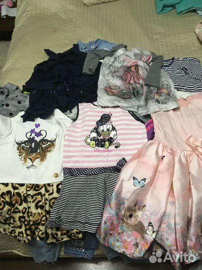 Вещи для девочки 3-6 лет