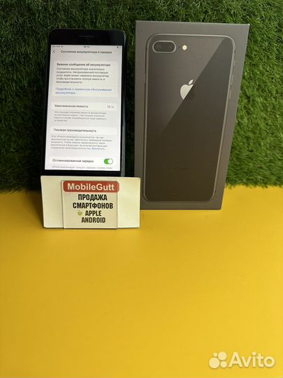 iPhone 8 Plus, 64 ГБ