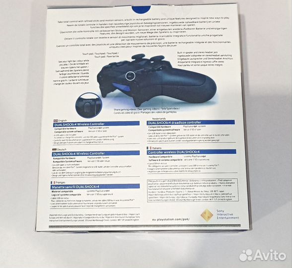 Джойстик Playstation 4 DualShock