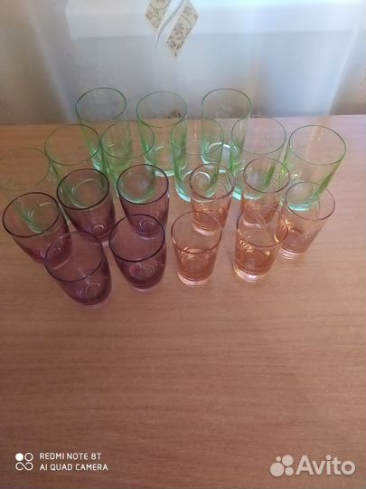 Рюмки и стопки СССР