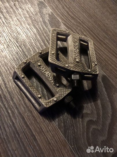 Педали Shadow Ravager Plastic BMX