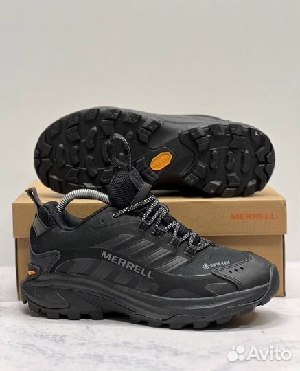 Зимние мужские кроссовки Merrell (41-46)