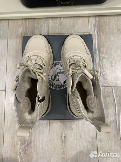 Ботинки женские зимние 41 размер