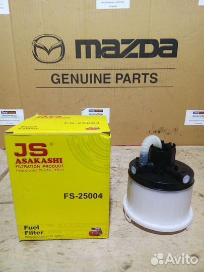 Фильтр топливный Мазда 3 BK, Мазда 3 BL