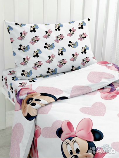 Детское постельное белье