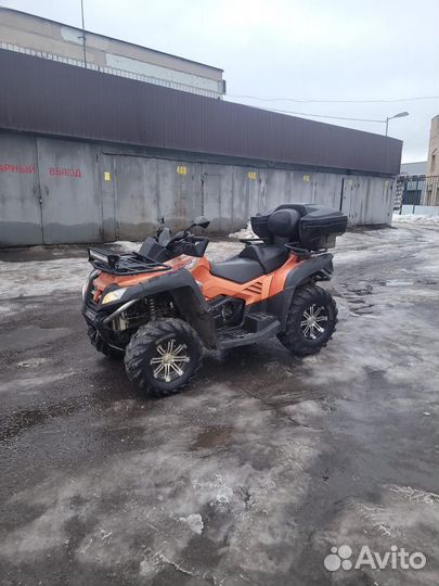 Квадроцикл CFmoto x8 800-2