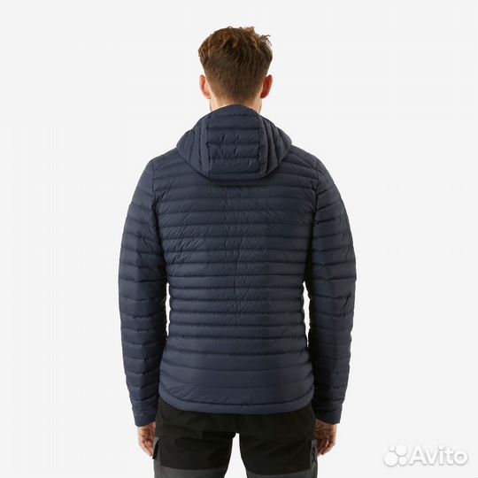 Пуховик тонкий с капюшоном Forclaz MT100 down: S-X