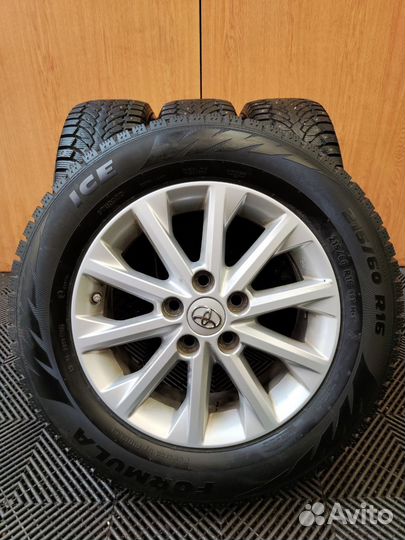 Колеса в сборе Toyota Camry 215/60R16