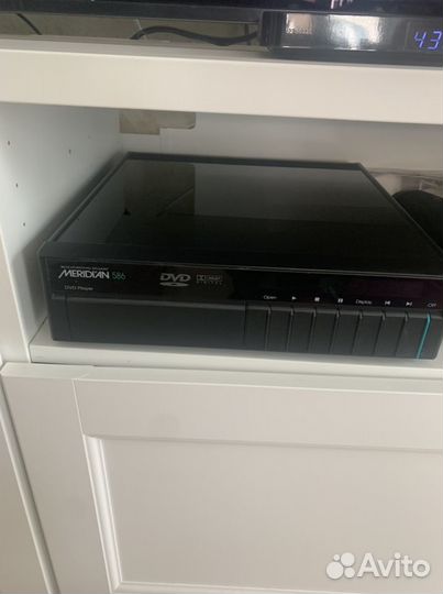 Dvd плеер meridian