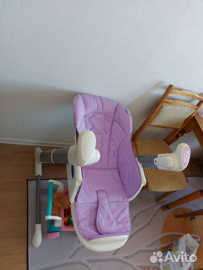 Стульчик для кормления качели 3в1 nuovita unico