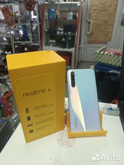 realme 6, 4/128 ГБ