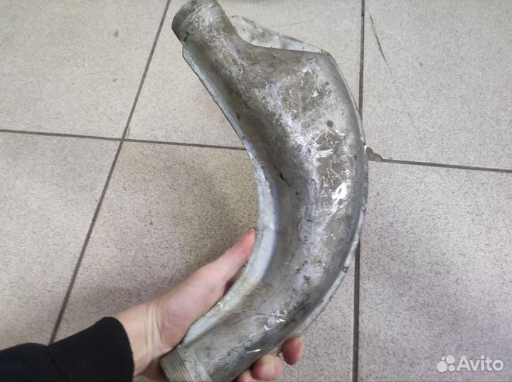 Переходник глушителя Днепр/ Резонатор Днепр