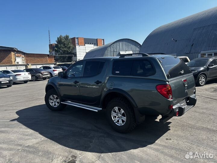 Mitsubishi L200 2.5 МТ, 2009, 199 999 км