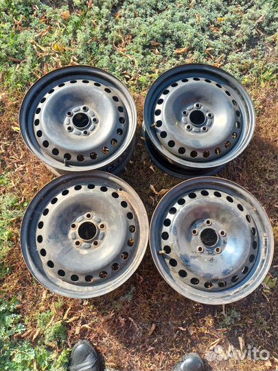 Диски литые 5/114.3/DIA66.6/ET45/J6.5/R16