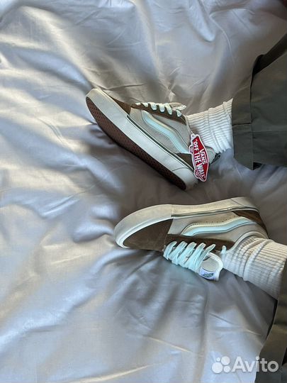 Кеды vans knu skool дутыши