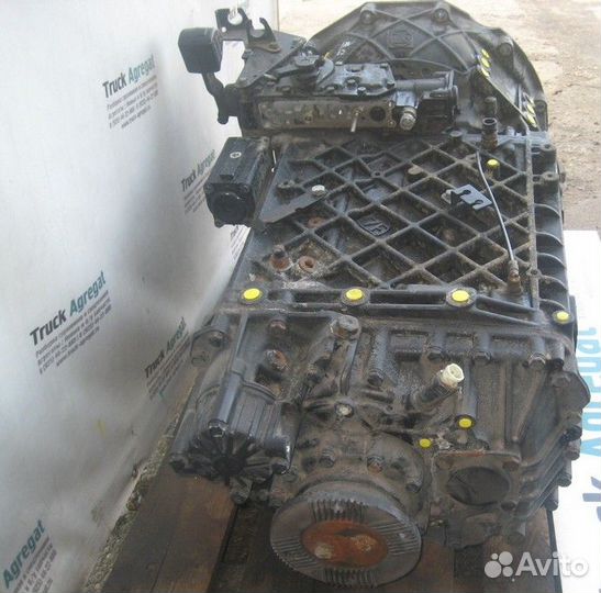 Кпп ZF 16S2321 Коробка передач DAF продажа ремонт