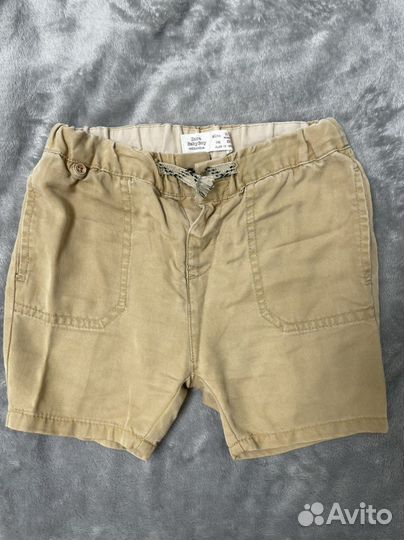 Шорты для мальчика zara 80