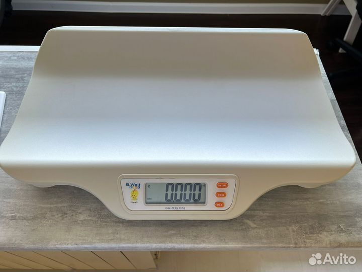 Весы детские BWell kids