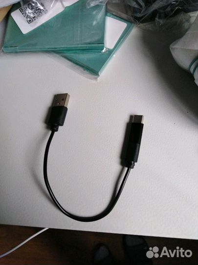 Кабель зарядки type c, android, iPhone Lightning