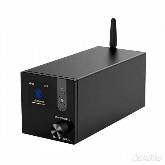 Стереоусилитель smsl SA300 Black