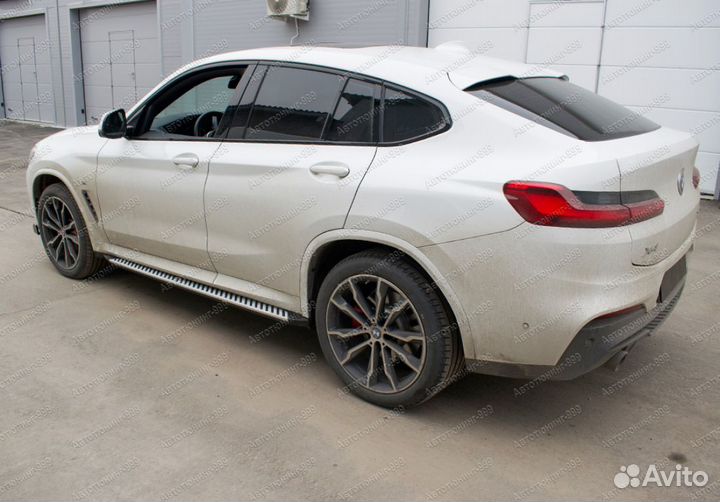 Bmw x4 g02 пороги