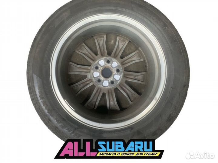 Диск литой R18 / 5x100 J7.0 55ET DIA56.1