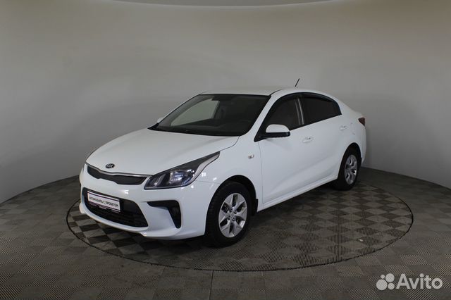 Kia Rio, 2018
