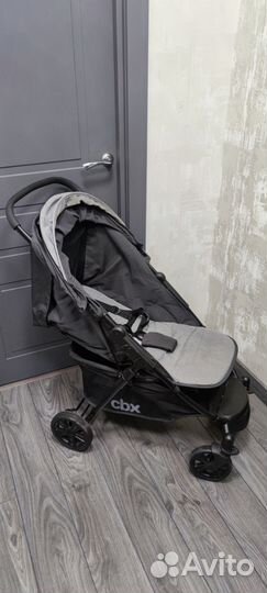 Коляска и автолюлька с рождения cybex